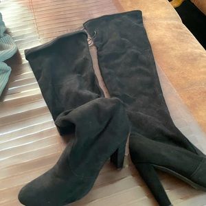 Women’s Black Over Knee boots